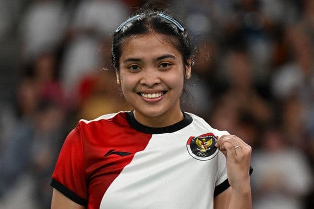 BWF Resmi Umumkan Gregoria Tunjung Raih Medali Perunggu Olimpiade 2024