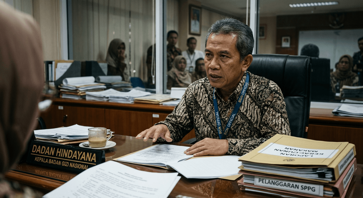 Kepala SPPG Dipecat: Ketegasan BGN Kawal Program MBG