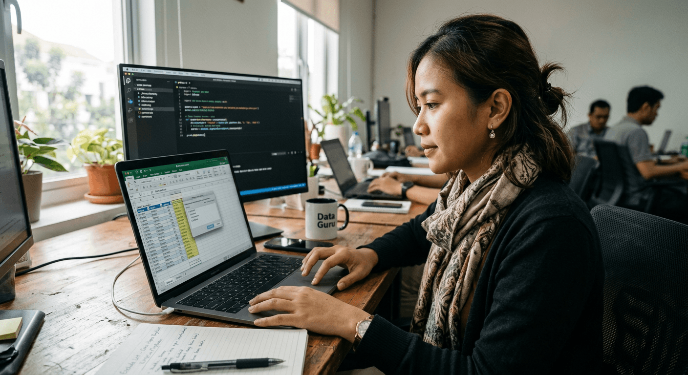 Cara Memakai Exclude List Avoid Repeating Data Duplikat