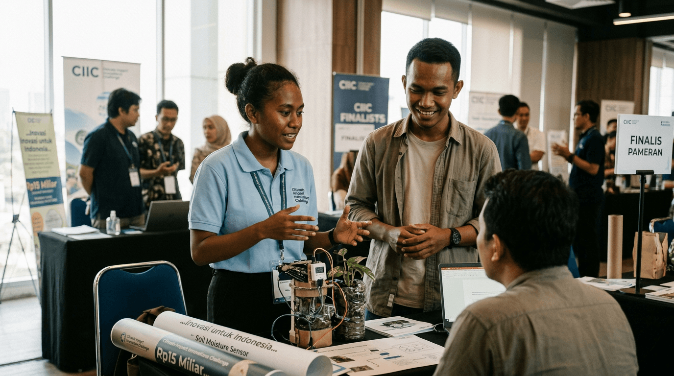Finalis Climate Impact Innovations Challenge Raih Rp15 M