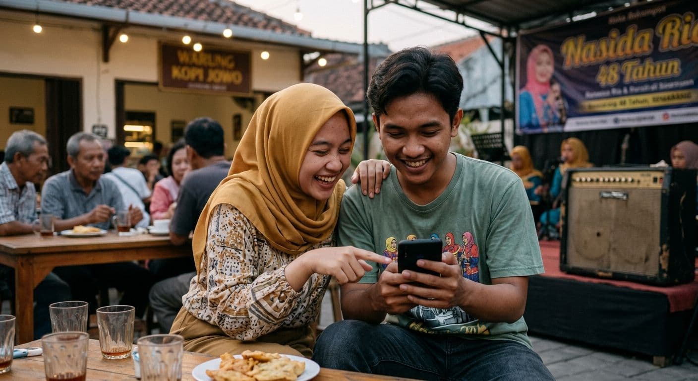 Nasida Ria Viral di Media Sosial: Kenapa Lagu Lawasnya Eksis?