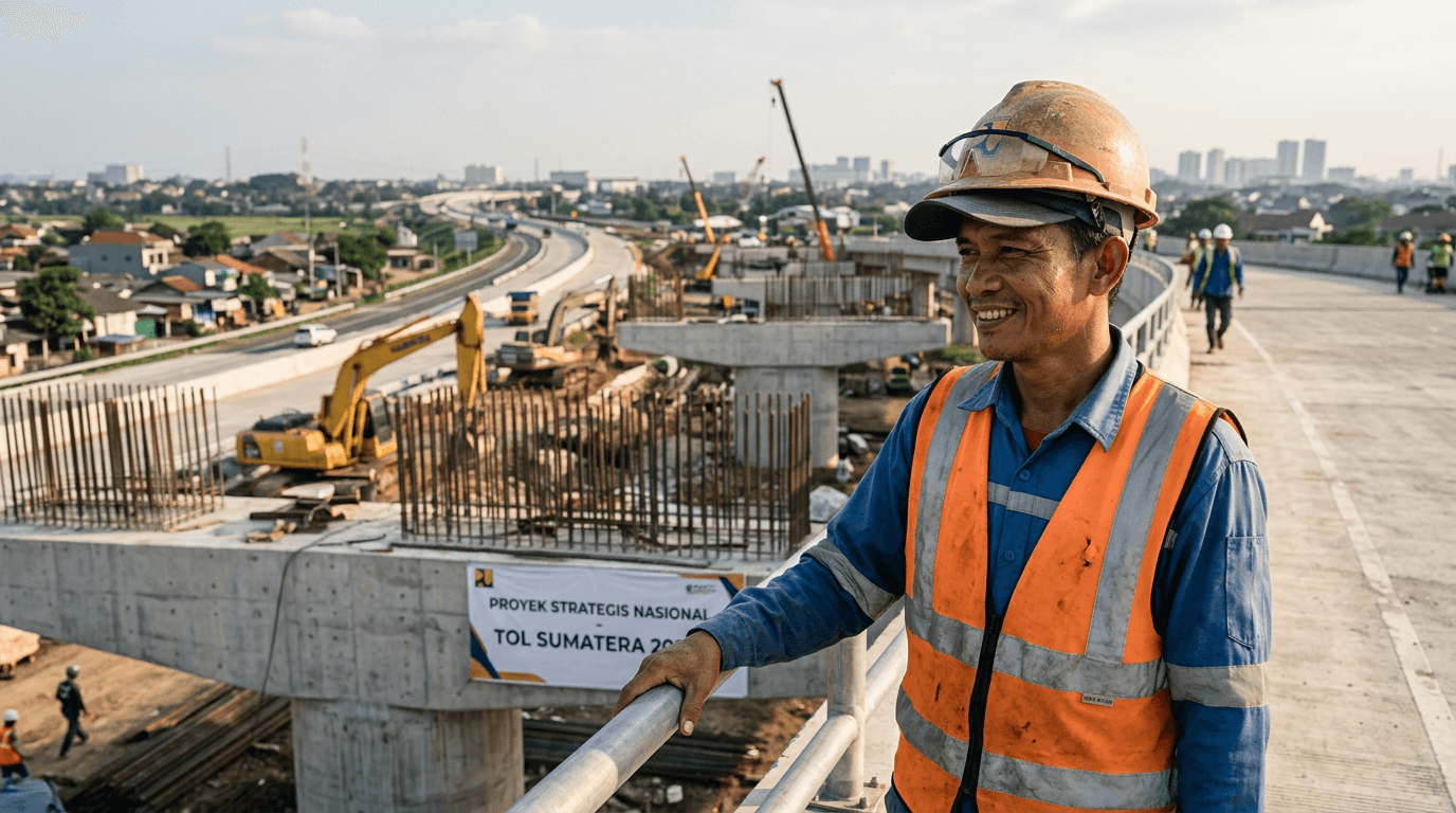 Proyek Infrastruktur Besar Indonesia 2026: Dampak Ekonomi dan Sosial