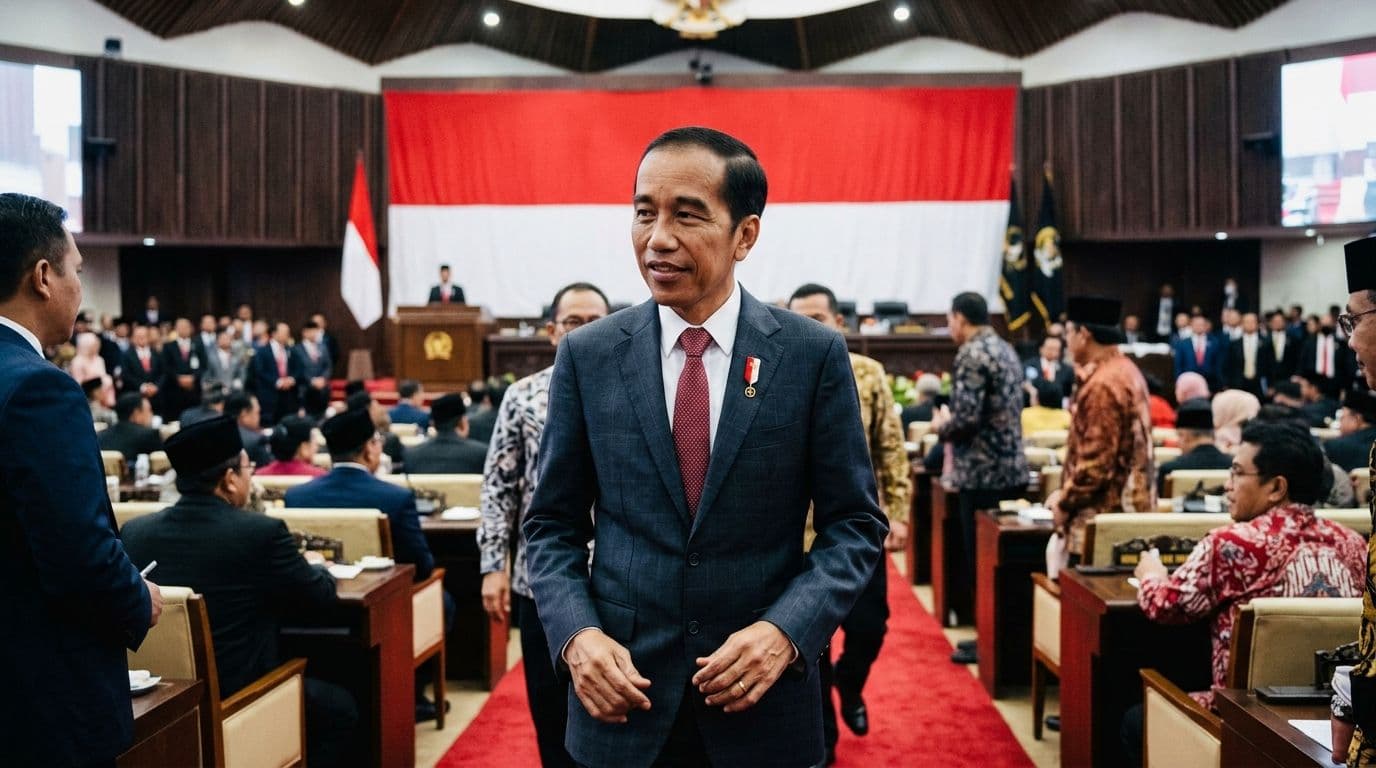 Jokowi Attends MPR Annual Session: Kabar Viral Hari Ini