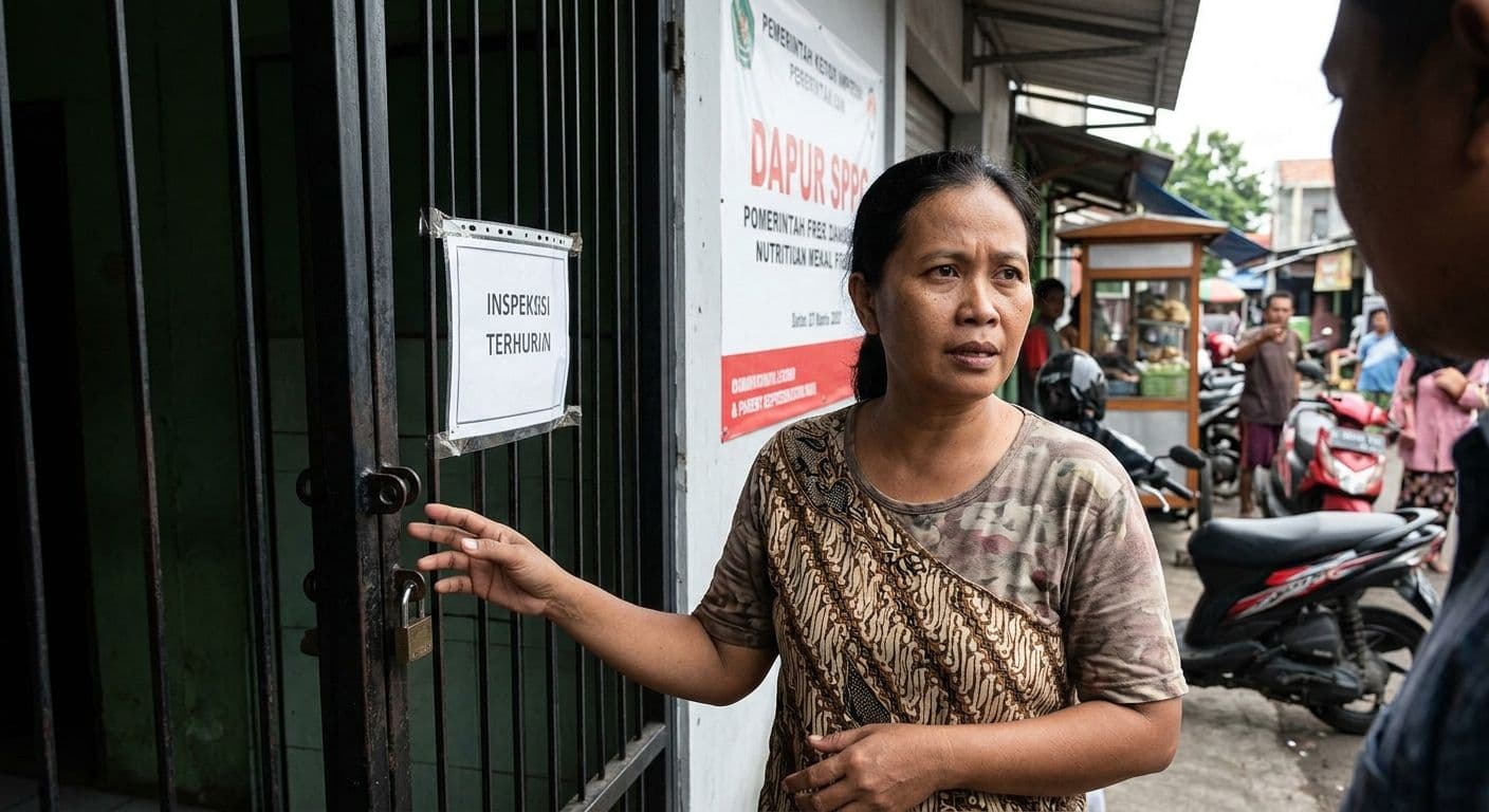 Penyebab 455 Dapur SPPG Dit dan Langkah Tegas Pemerintah