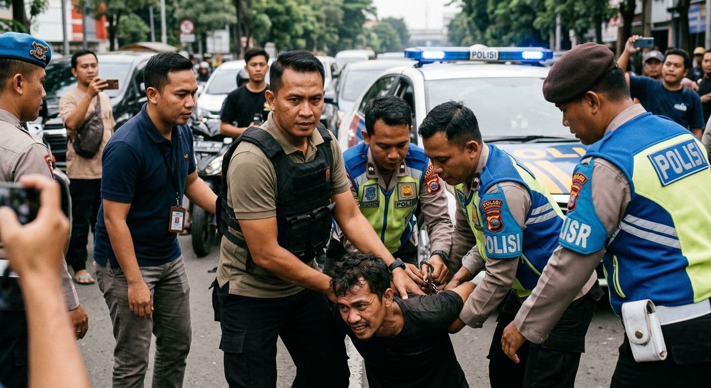 Viral! Detik Detik Polisi Tangani Kasus Paling Menegangkan