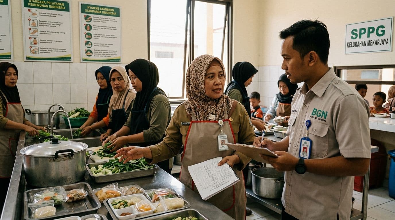 BGN Ancam Tutup Permanen SPPG Pelanggar Standar