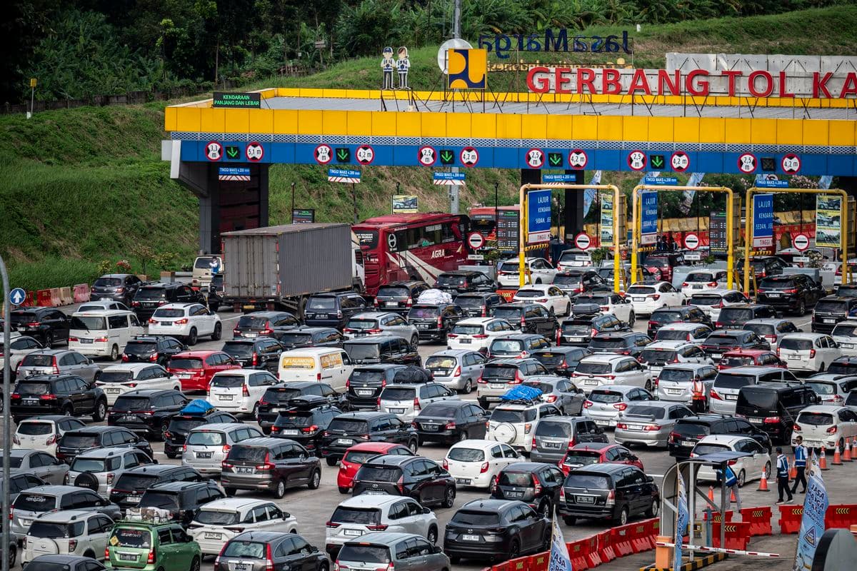 Puncak Arus Balik Mudik Lebaran 2025: Diprediksi Tanggal 5-7 April, Polri Siapkan 2.335 Posko Pengamanan
