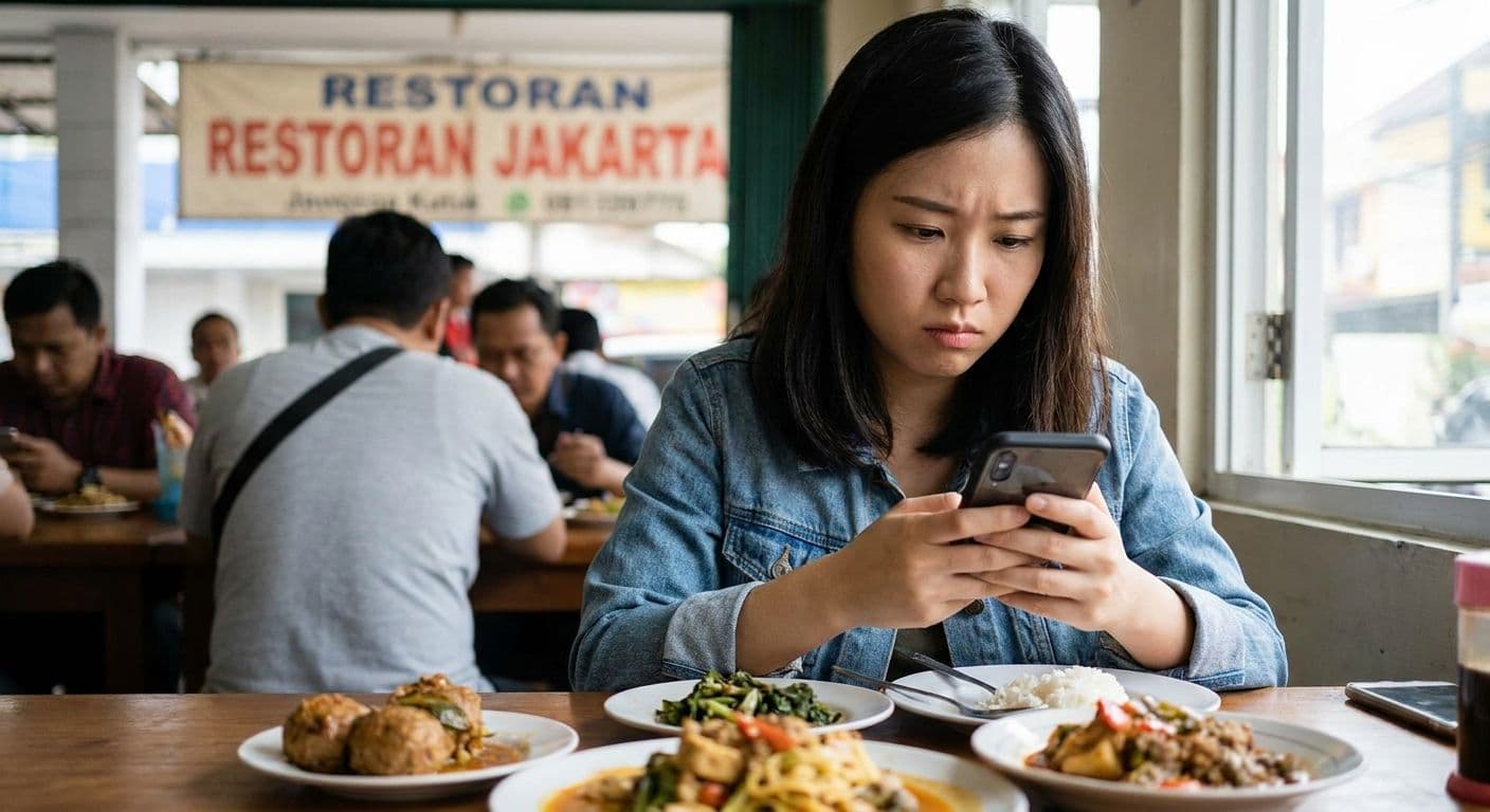 Kronologi Pelecehan Food Vlogger Korea Kelly di Jakarta