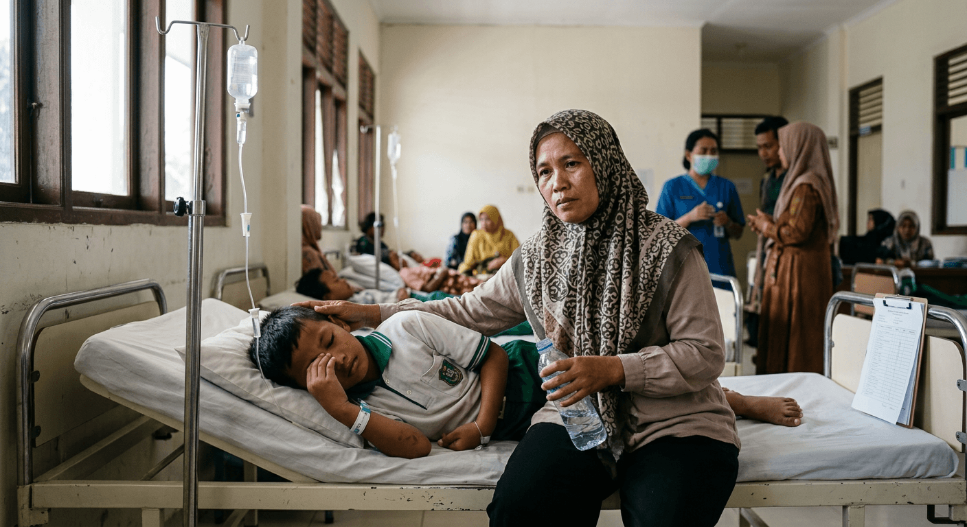 Kasus Keracunan MBG di Karo: SPPG Suspend Sementara
