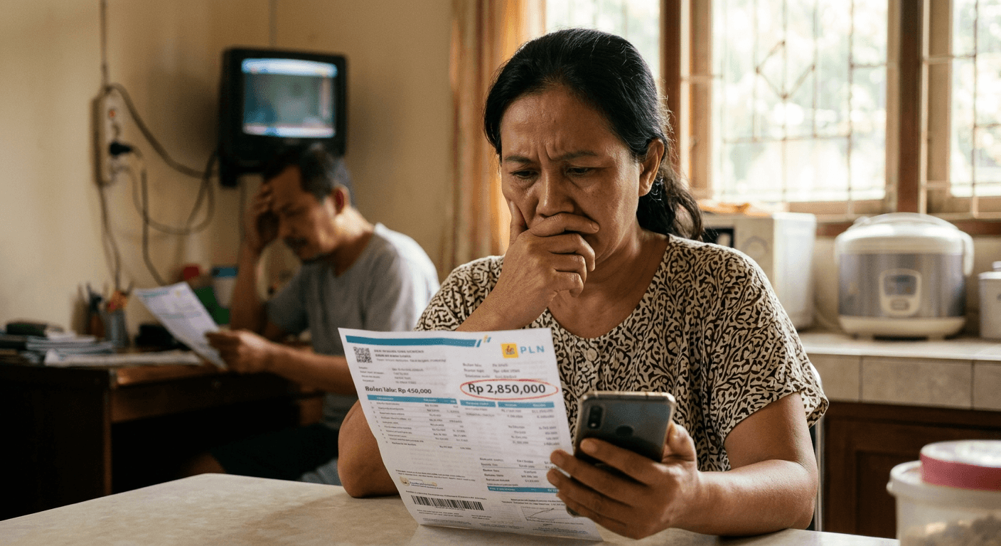 Viral Tagihan Listrik Melonjak Drastis, Ini Kata PLN