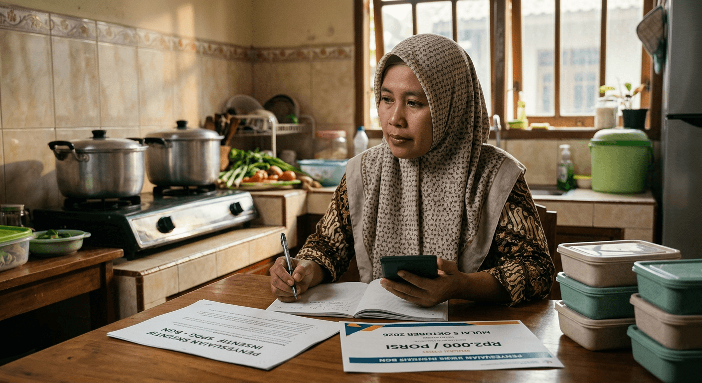 Perubahan Skema Insentif SPPG oleh BGN Mulai 5 Oktober 2026: Dampak dan Analisis