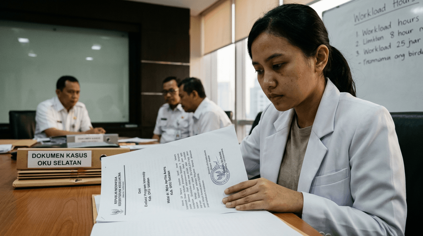 Result Evaluasi Kasus Dokter Magang di Indonesia