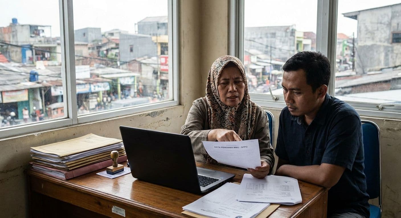 Skandal Manipulasi Data SPPG Penerima MBG Terbongkar