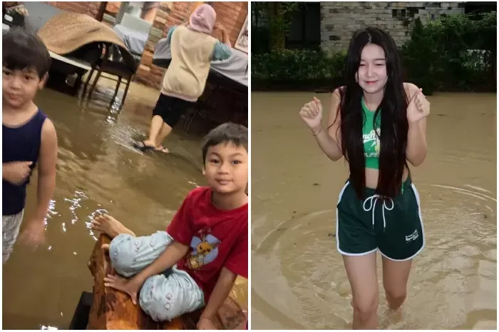 Rumah Mewah Terendam! Selebriti Jabodetabek Jadi Korban Banjir