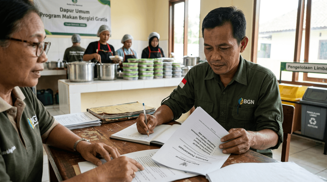 Aturan Terbaru BGN: Peran Penting Kepala SP