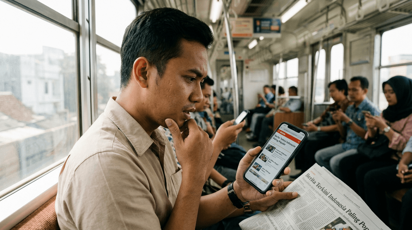 Berita Terkini Indonesia Paling Populer