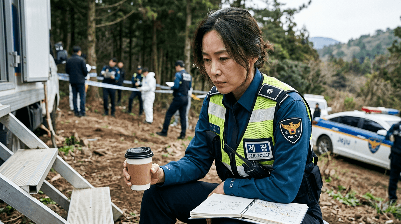 Viral! Detik-detik Penemuan Misteri Orang Hilang di Jeju yang Bikin Merinding