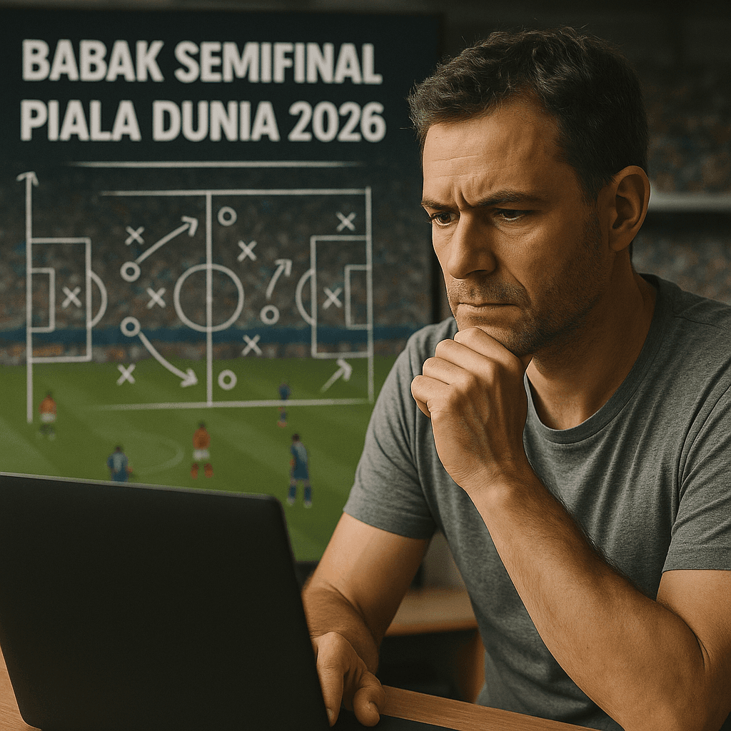 Babak Semifinal Piala Dunia 2026: Analisis Taktik dan Pemain Kunci Hari Ini