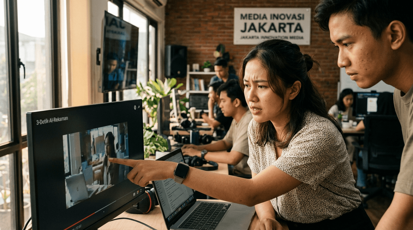 Geger Video Detik Ini Ungkap Fakta Rekaman 3 Detik AI