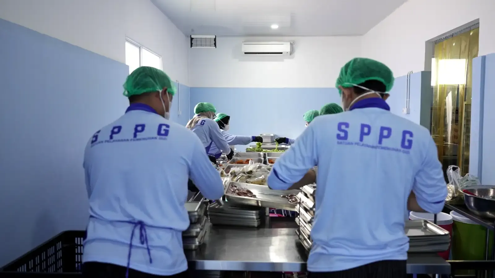 Pengawasan SPPG Diperketat, Pemerintah Pastikan Standar Gizi dan Higienitas