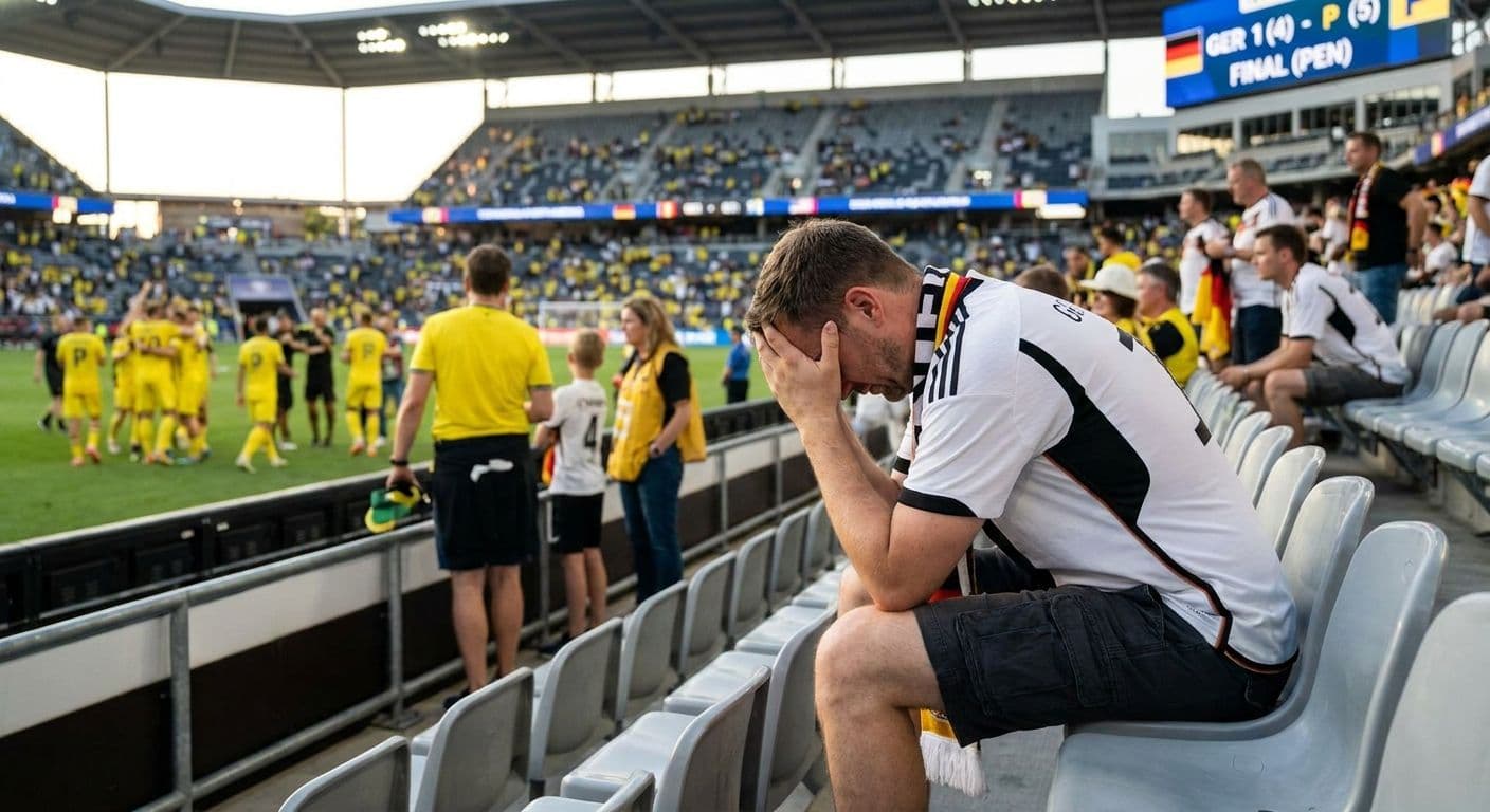 Kekalahan Jerman Piala Dunia 2026: Dampaknya