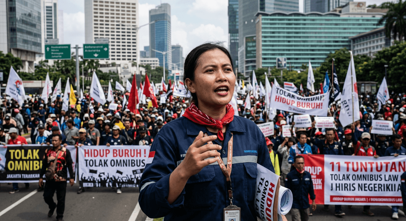 50 Ribu Buruh Kepung Jakarta: Dampak dan Respons Pemerintah Terkini