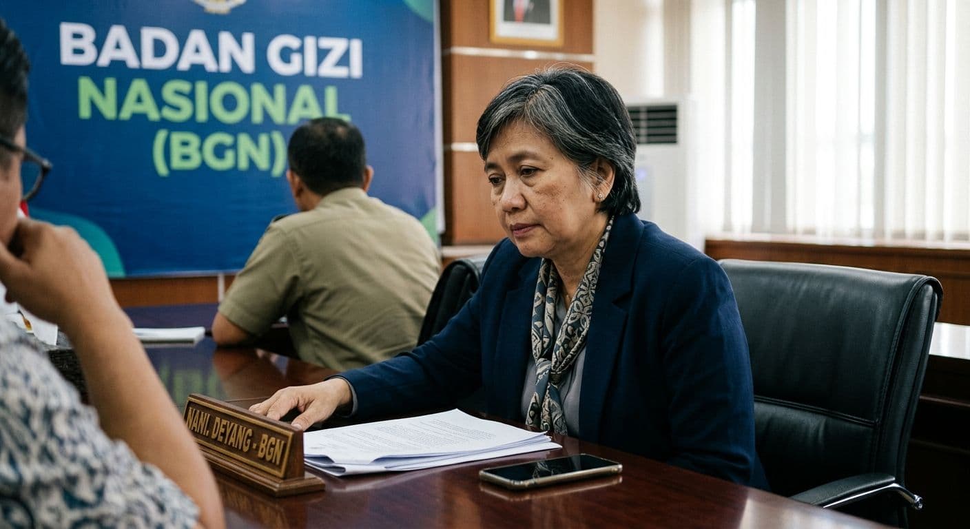 Nanik Deyang Mundur dan Insent: Analisis Lengkap BGN