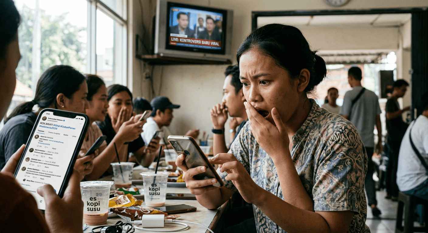 Berita Viral Hari Ini yang Bikin Heboh Netizen Indonesia 2026