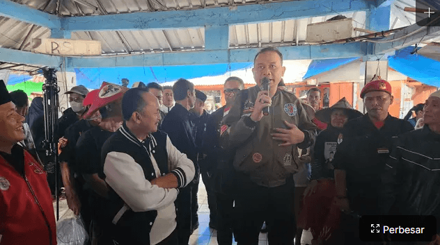 Di Tunjuk Jadi Ketua Tim Pemenang, Pramono Anung Sebut Cak Lontong Siap Hadapi Ahmad Sahroni
