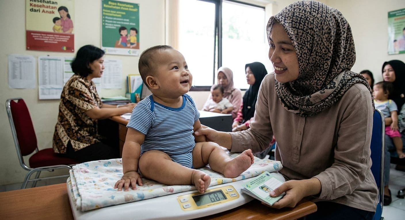 Fakta Bayi Bulan Berbobot: Panduan Berat Badan Ideal Anak