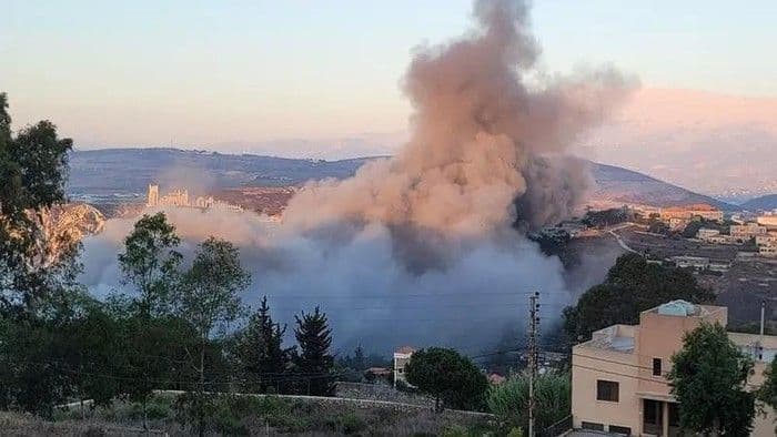 Empat Orang Tewas di Lebanon Akibat Serangan Israel