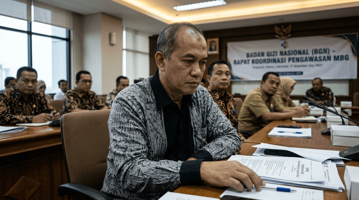 Kepala BGN Dipecat: Perketat Pengawasan SPPG Usai 249 Pejabat Dipecat