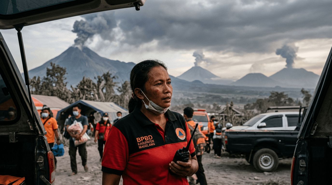 Letusan Serentak Enam Gunung Berapi di Indonesia: Situasi Terkini 7 September 2026