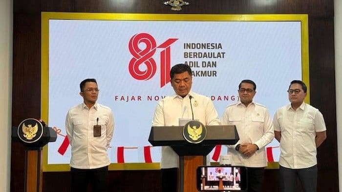 Istana Resmi Umumkan Logo HUT ke-81 RI, Karya Fajar Novario asal Padang Jadi Pemenang