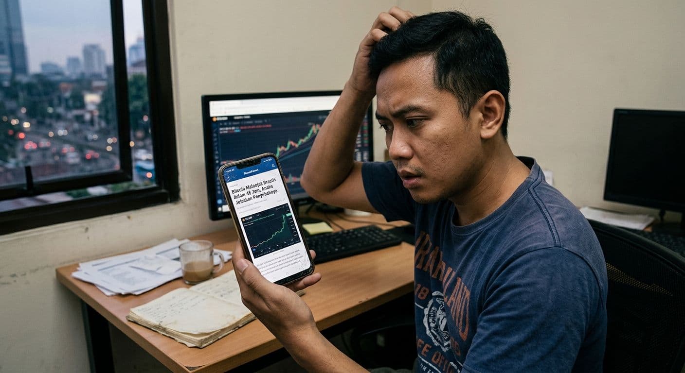 Bitcoin Naik dalam 48 Jam, Ini Penyebab Utamanya!