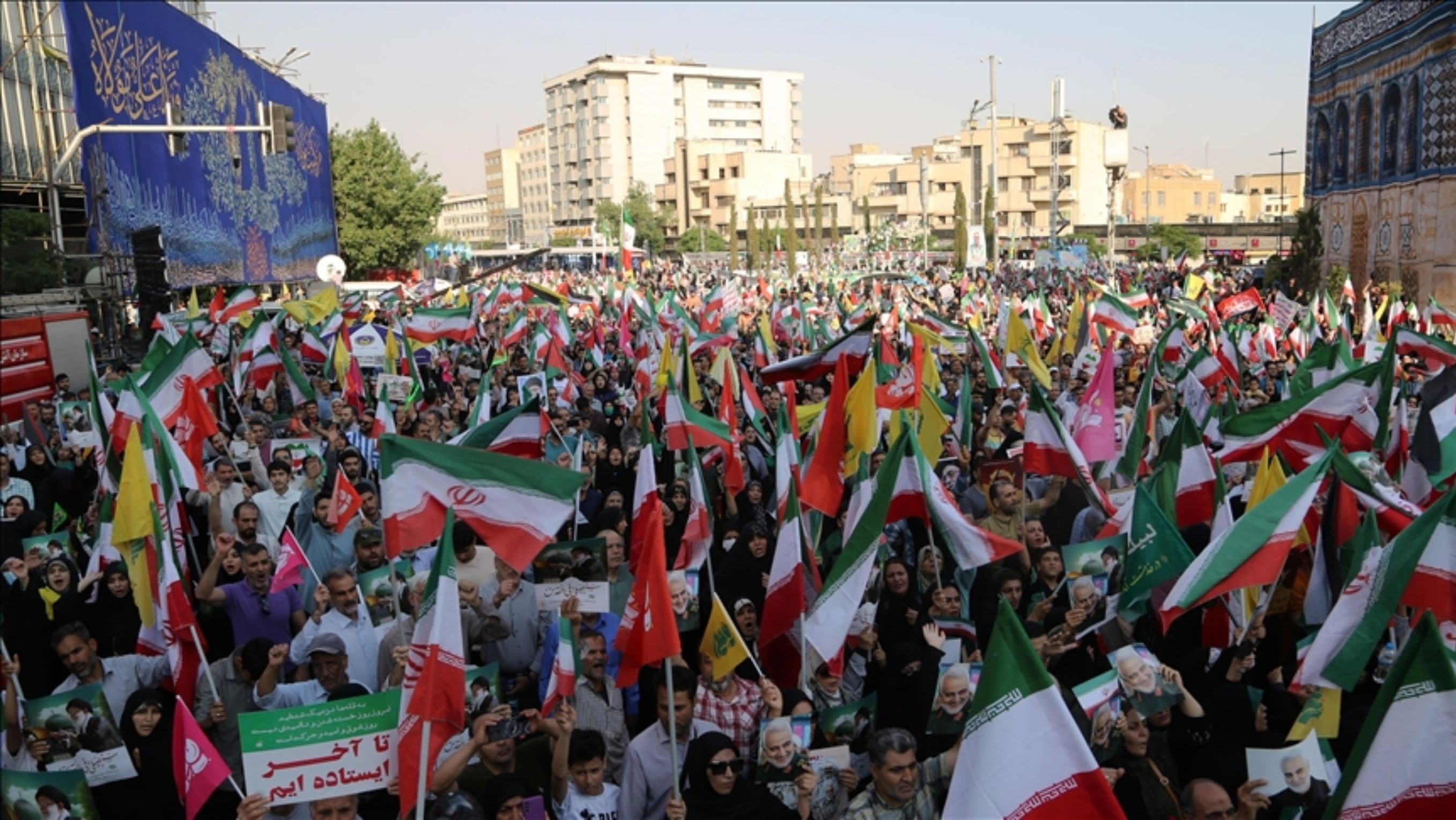 Korban Tewas Demo Berdarah di Iran Bertambah Jadi 646 Orang