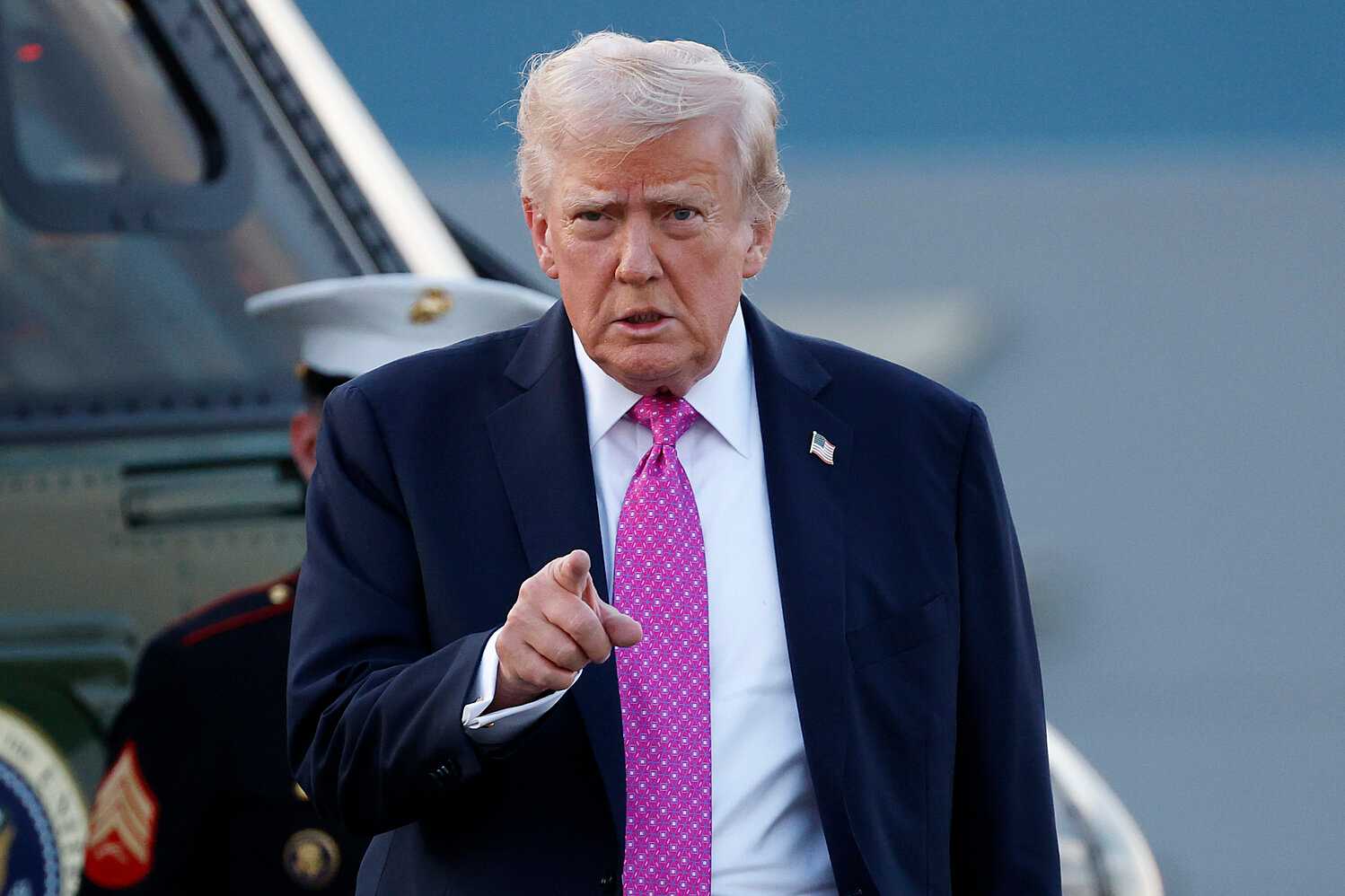 Trump Blak-blakan Akui Tak Butuh Hukum Internasional saat Pimpin AS