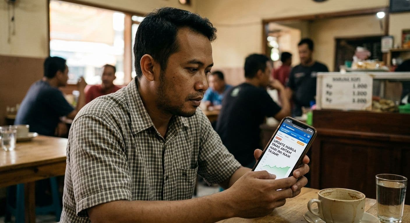 Update Harga Emas Antam Hari Ini, Naik Tajam!