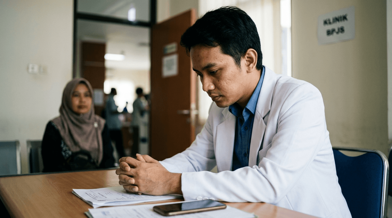 Dokter Minta Maaf Usai Komentar Sinis Terhadap Pasien BPJS
