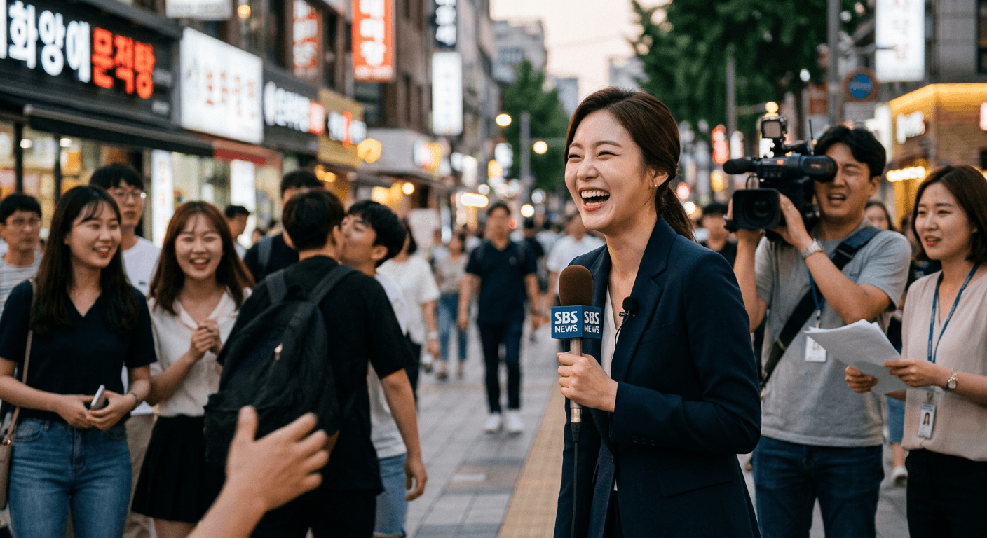 Kronologi Viral Reporter Korea Tertawa di Live TV