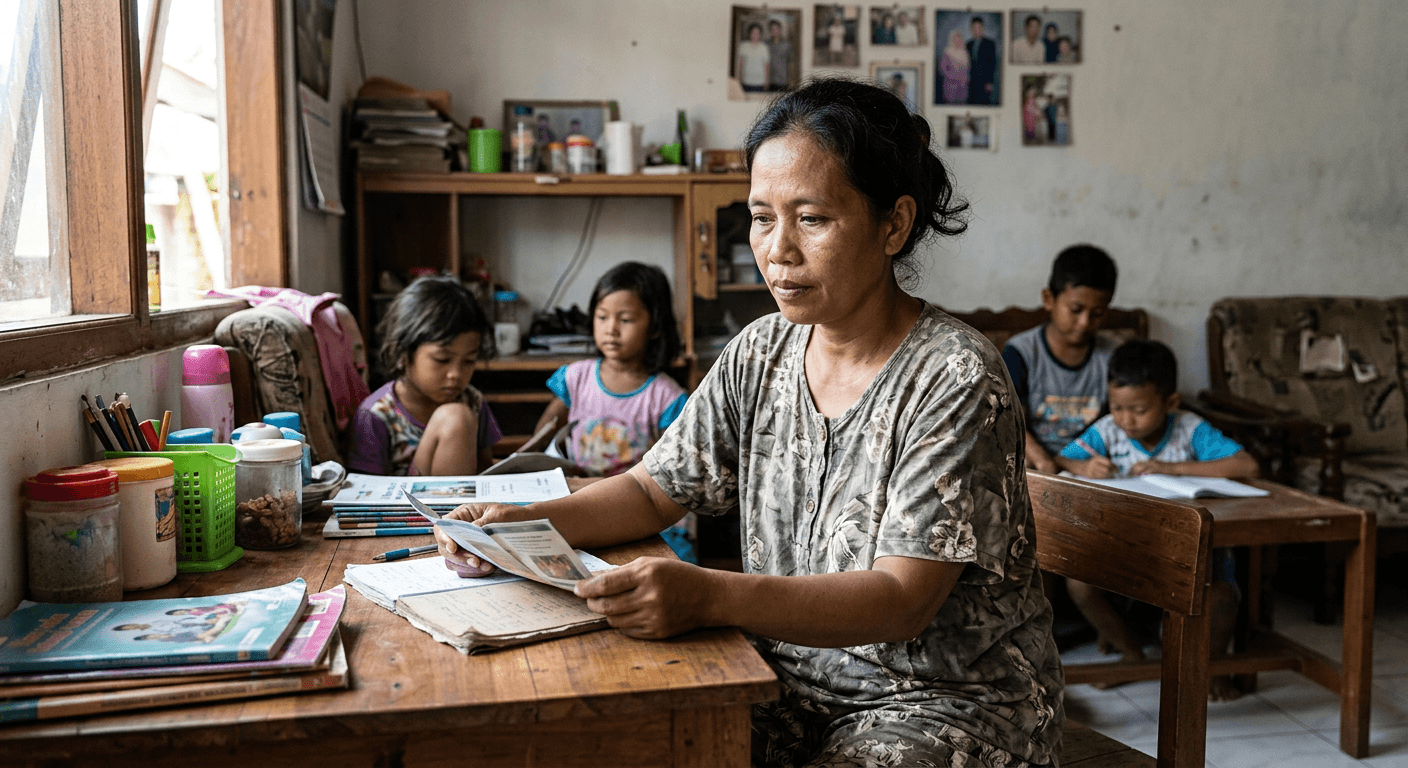 Siapa Ibu Anak Ogah Yang Viral Karena Punya 8 Anak?