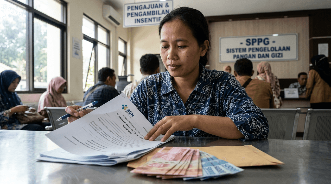 SPPG Kena Suspend Tapi Tetap Dapat Insentif Rp6 Juta Sehari, BGN Siapkan Perubahan Skema