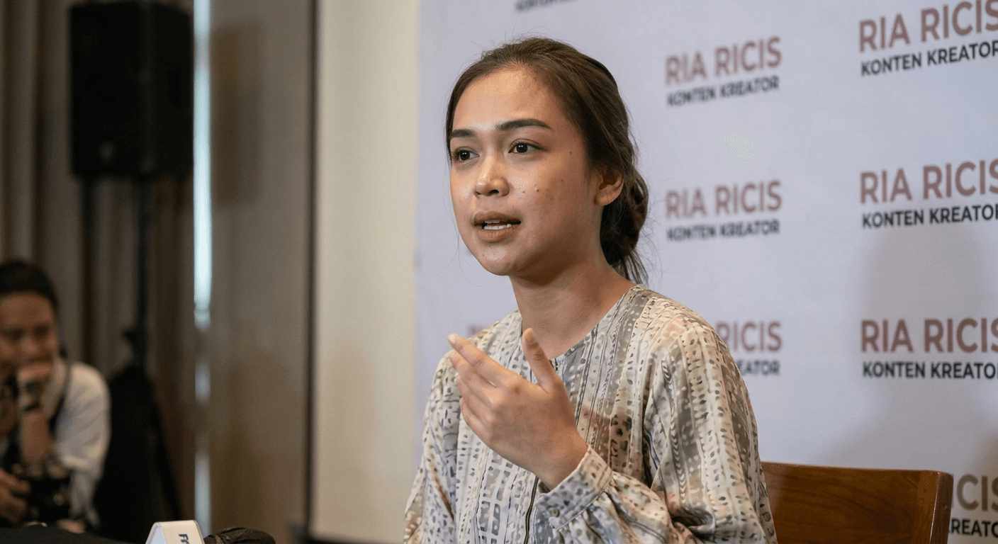 Klarifikasi Ria Ricis Soal Isu Viral dan Operasi Plastik