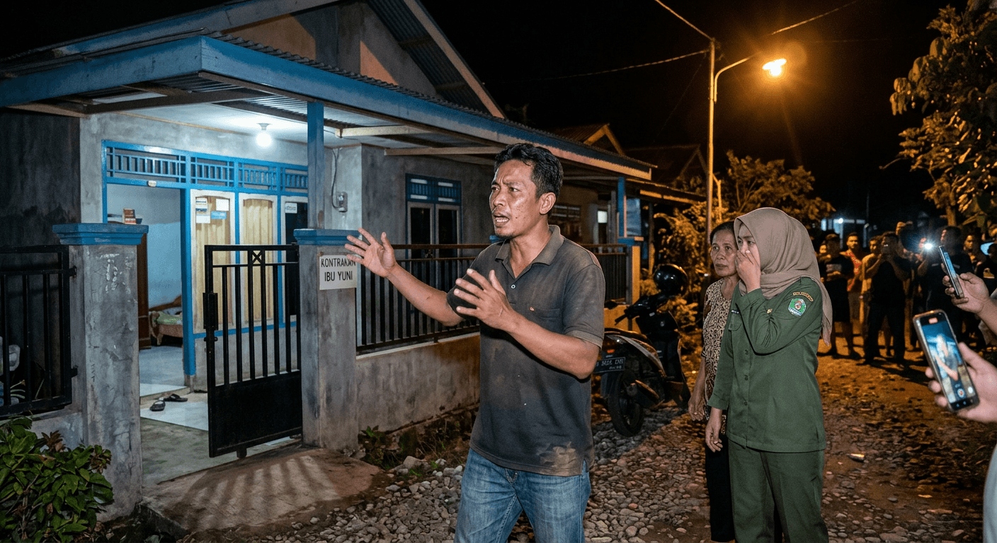 Heboh! Viral Video Suami Gerebek Istri PPPK di Bengkulu