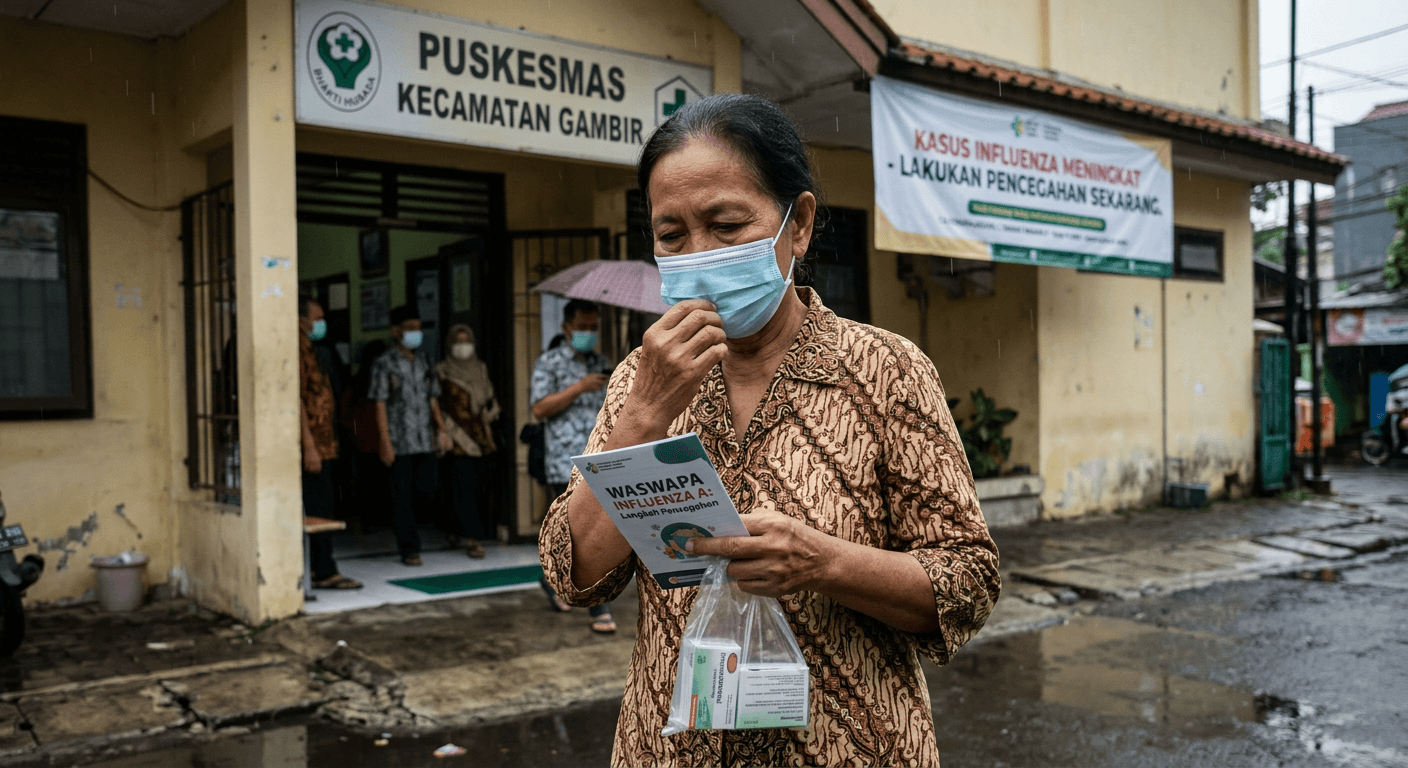 Kenaikan Kasus Influenza A di Indonesia: Langkah Pemerintah dan Imbauan Publik