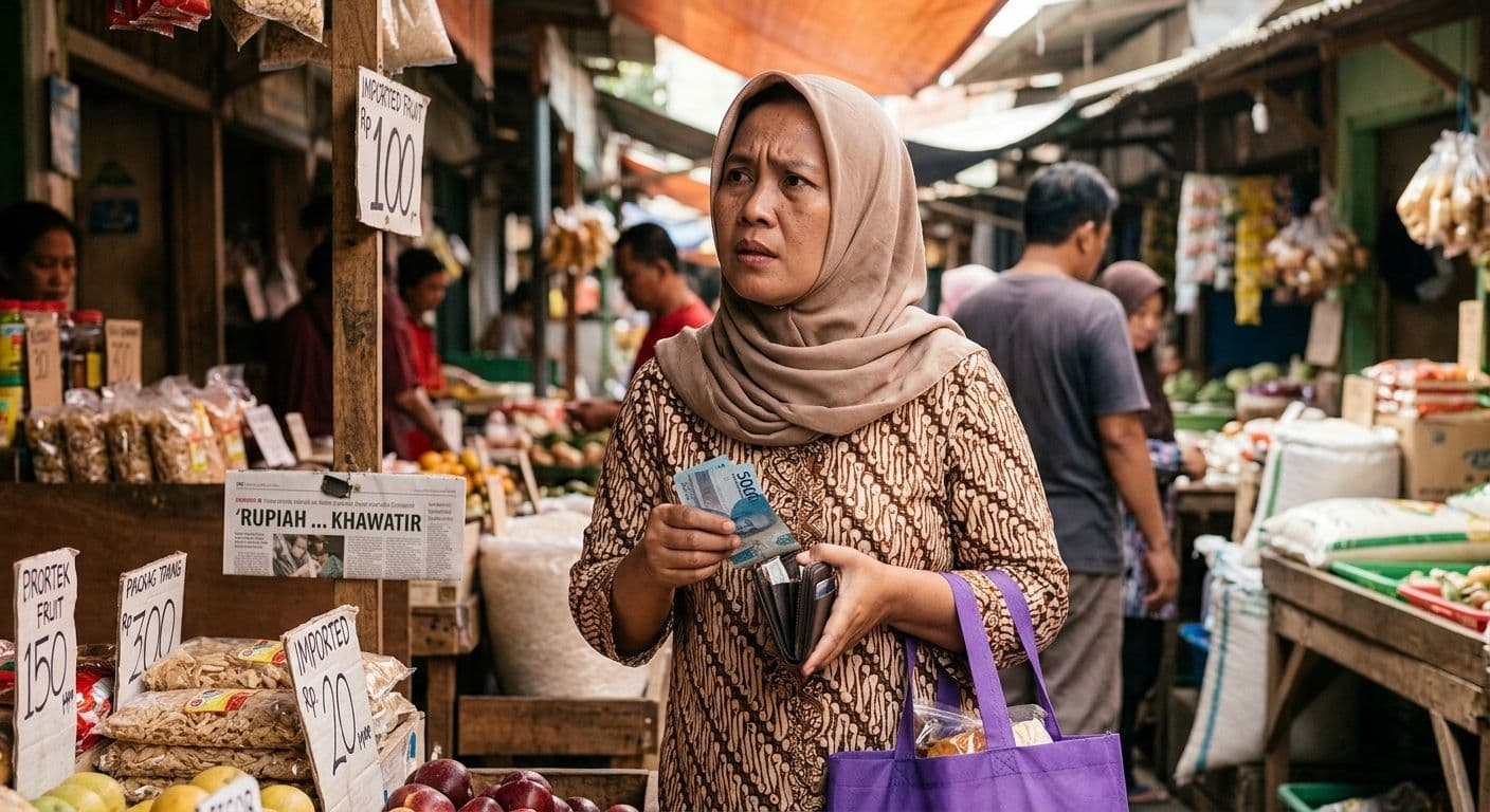 Rupiah Tembus Rp18.000: Dampak dan Cara Menghadapinya