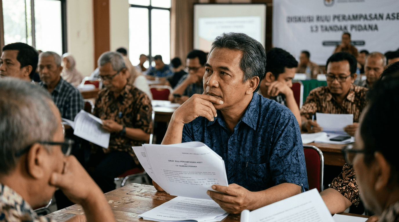 RUU Perampasan Aset: 13 Jenis Tindak Pidana Terkait