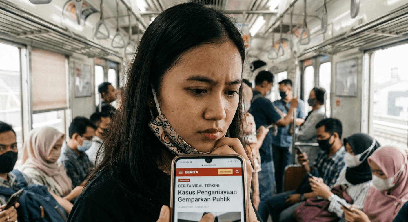 Berita Viral Terkini Paling Menggemparkan di Indonesia