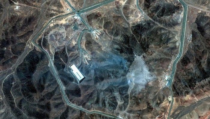 Israel Bombardir Situs Nuklir Natanz Iran di Tengah Perayaan Idulfitri