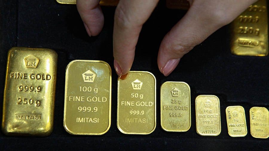 Harga Emas Antam Naik Tipis ke Rp2,884 Juta per Gram Hari Ini